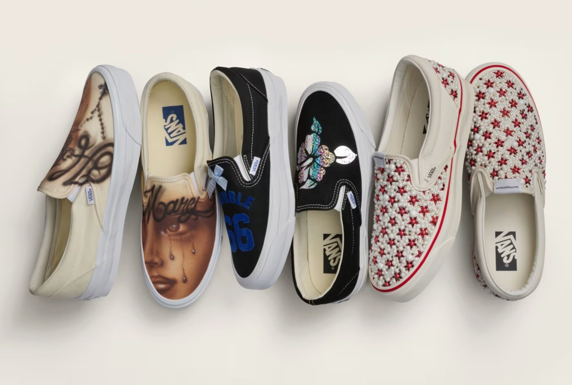 Brain Dead X Vault By Vans Collection - Releases