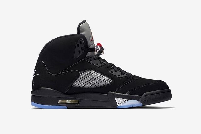 Air Jordan 5 2016 Retro (Black/Metallic) - Sneaker Freaker