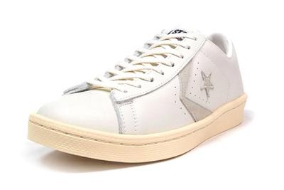 Converse Pro Leather Low 76 Ox Limited Edition White Tan 3
