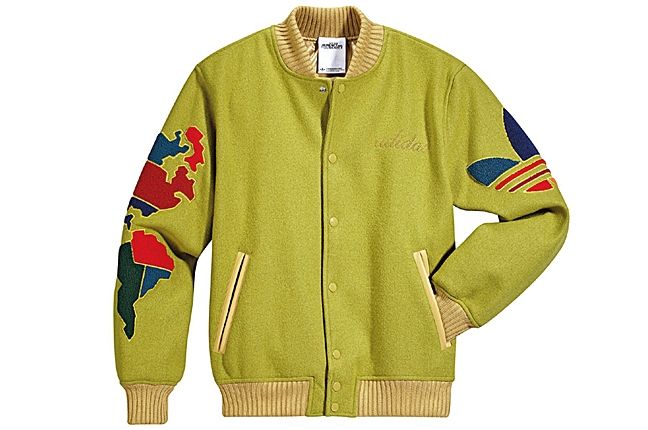 jeremy scott adidas jacke