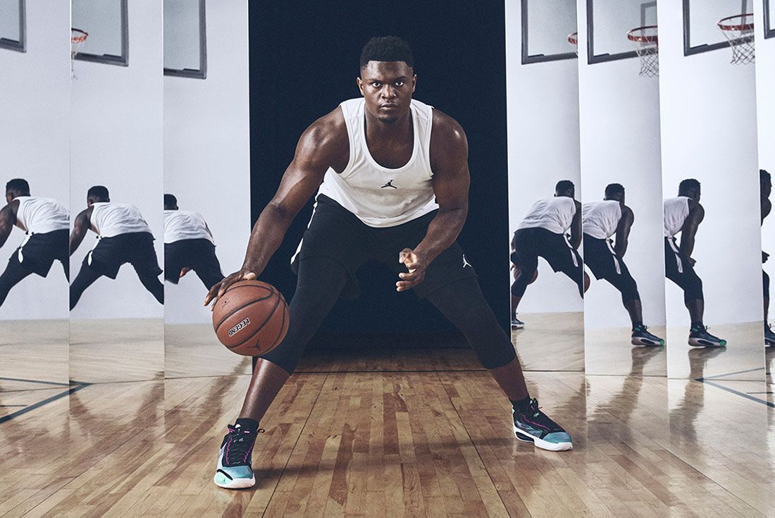 Air Jordan 34 Zion Williamson Promo