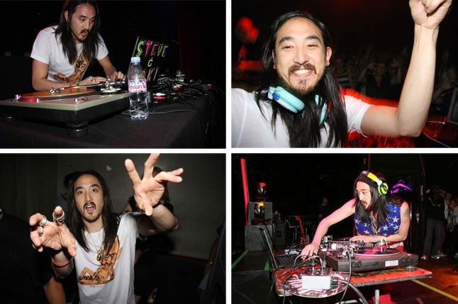 Steve Aoki Interview 6