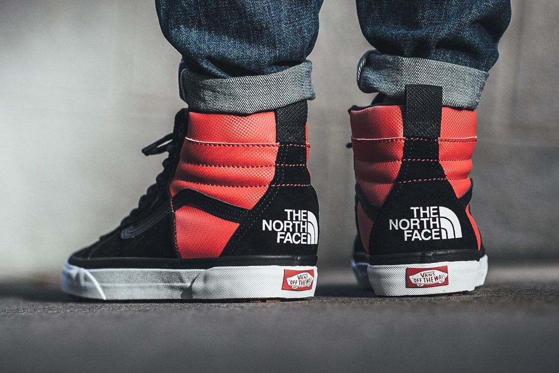 vans north face collab