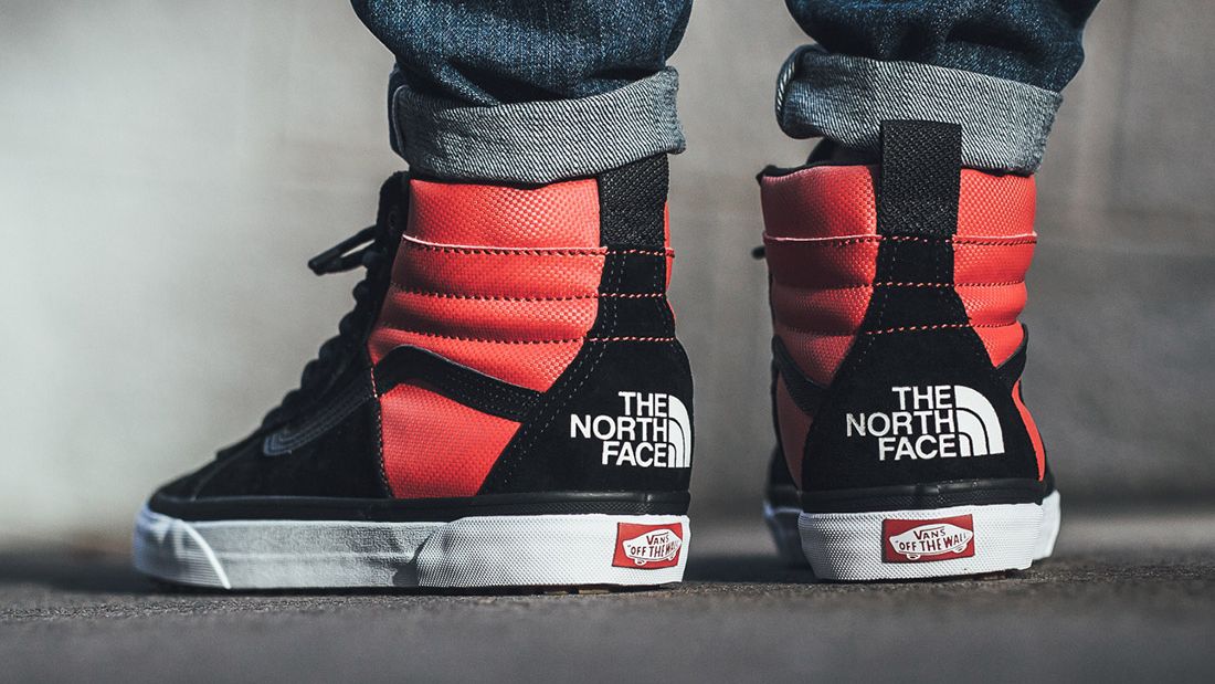 glæde torsdag Universitet On-Foot: The North Face x Vans Colab - Sneaker Freaker