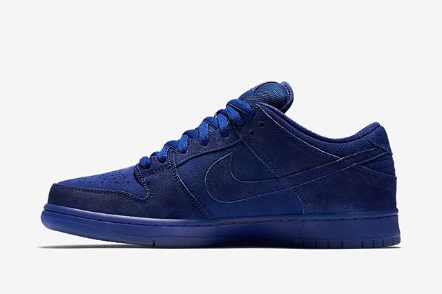 Nike Sb Dunk Low Once In A Blue Moon