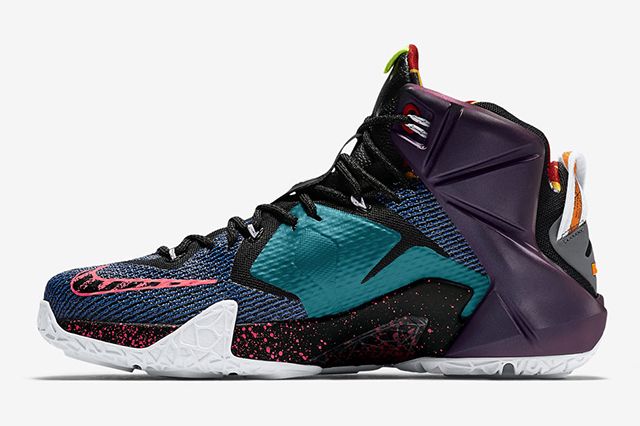 Nike LeBron 12 (What The) - Releases