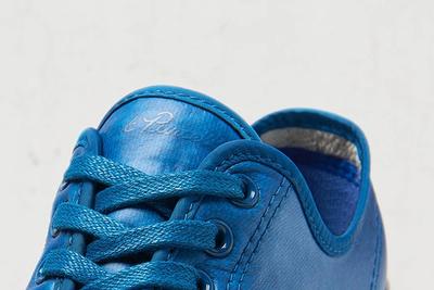 Converse Jack Purcell Signiature Low Top Coated Terry Blue 1