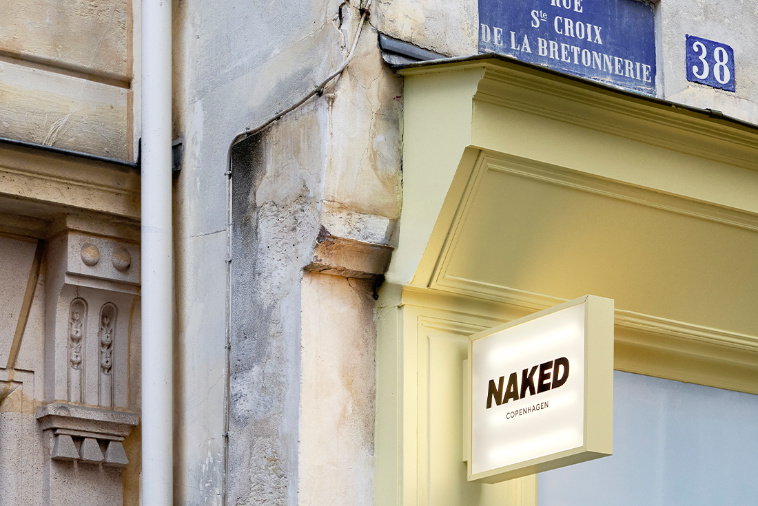 NAKED Copenhagen Opens New Store in Paris - Industry News