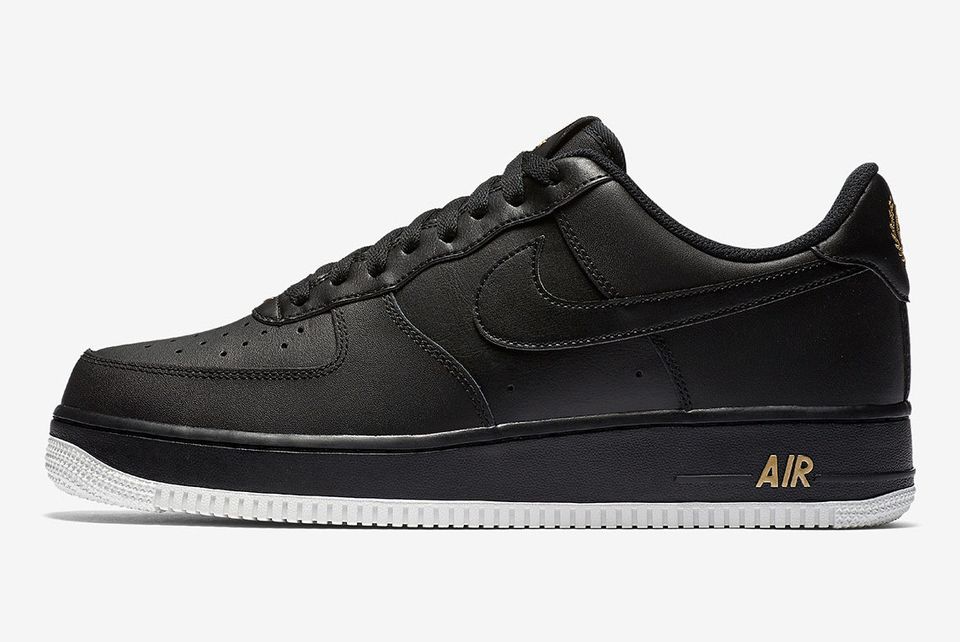 Check Out These Nike Air Force 1s with New Heel Logo - Sneaker Freaker