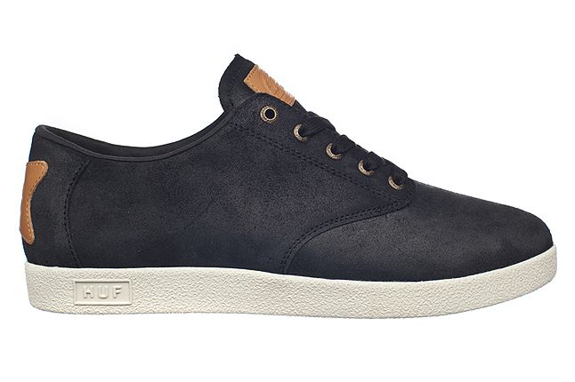 Huf Fall 2012 Footwear Hufnagel Pro Oiled Blk 1