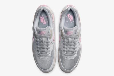 Nike Air Max 90 Grey Grey Pink Top