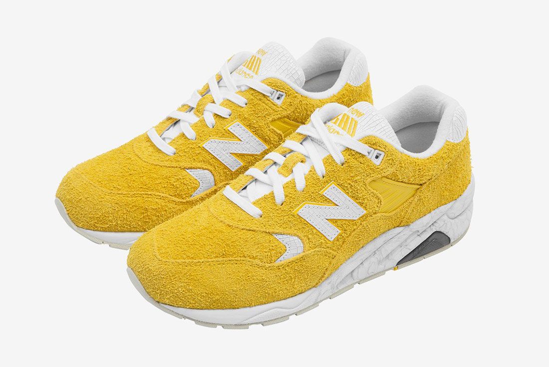 Randomevent X New Balance 580 Yellow 2 Pair