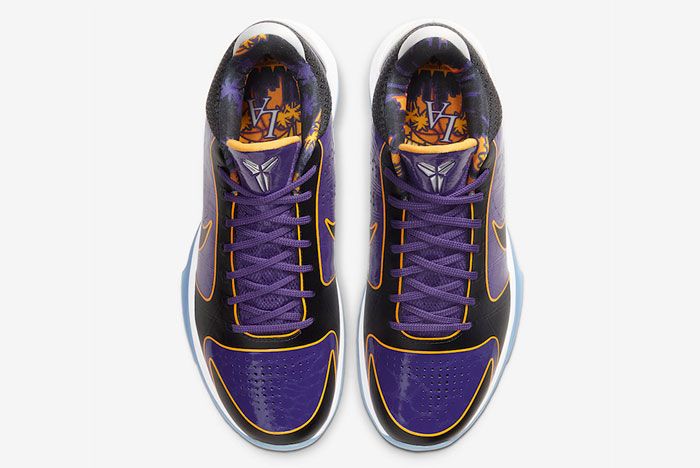 Nike Kobe 5 Protro Lakers Toe
