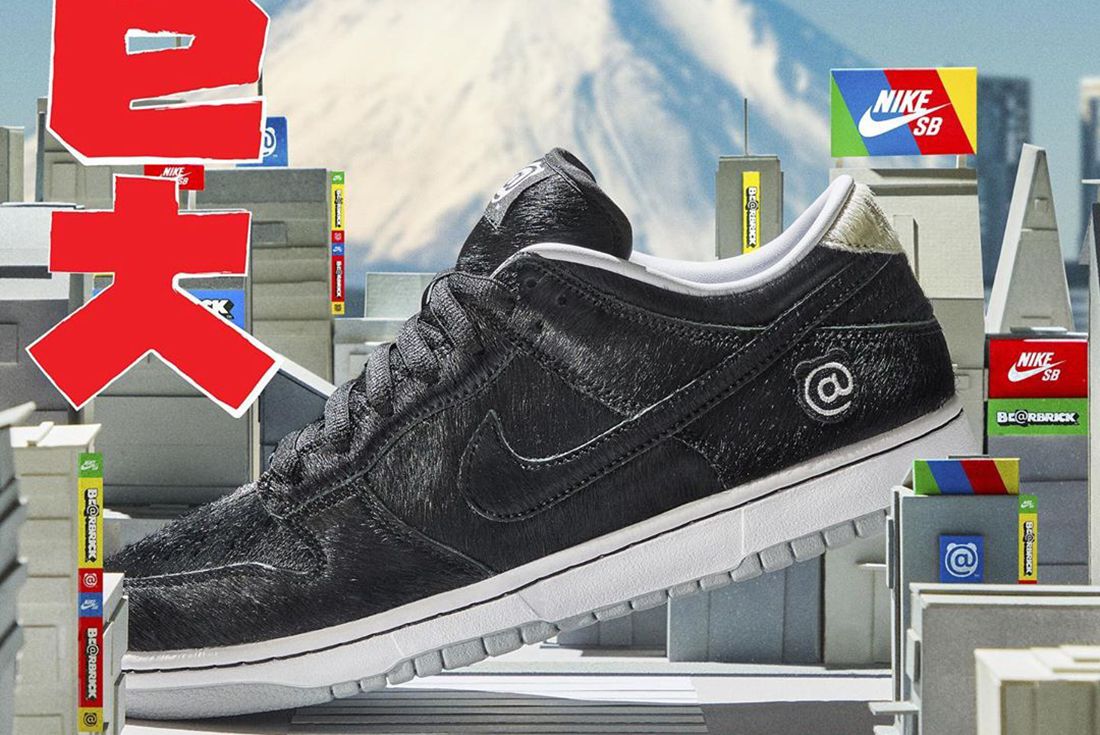 Where to Buy The Medicom x Nike SB Dunk Low 'Bearbrick' - Sneaker 