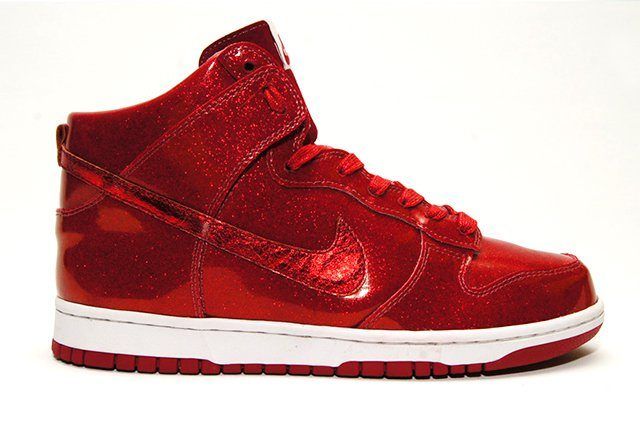 RED RECON x DIVERSITILE NIKE DUNK HIGH CUSTOM