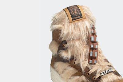 adidas x Star Wars Rivalry Hi Chewbacca Tongue