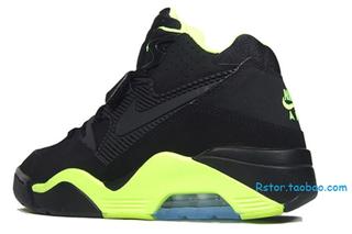 air force 180 black volt