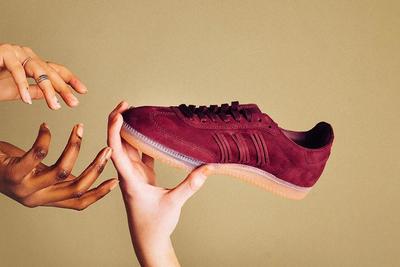 Adidas Consortium Womens Samba Deep Hue Pack Purple 8