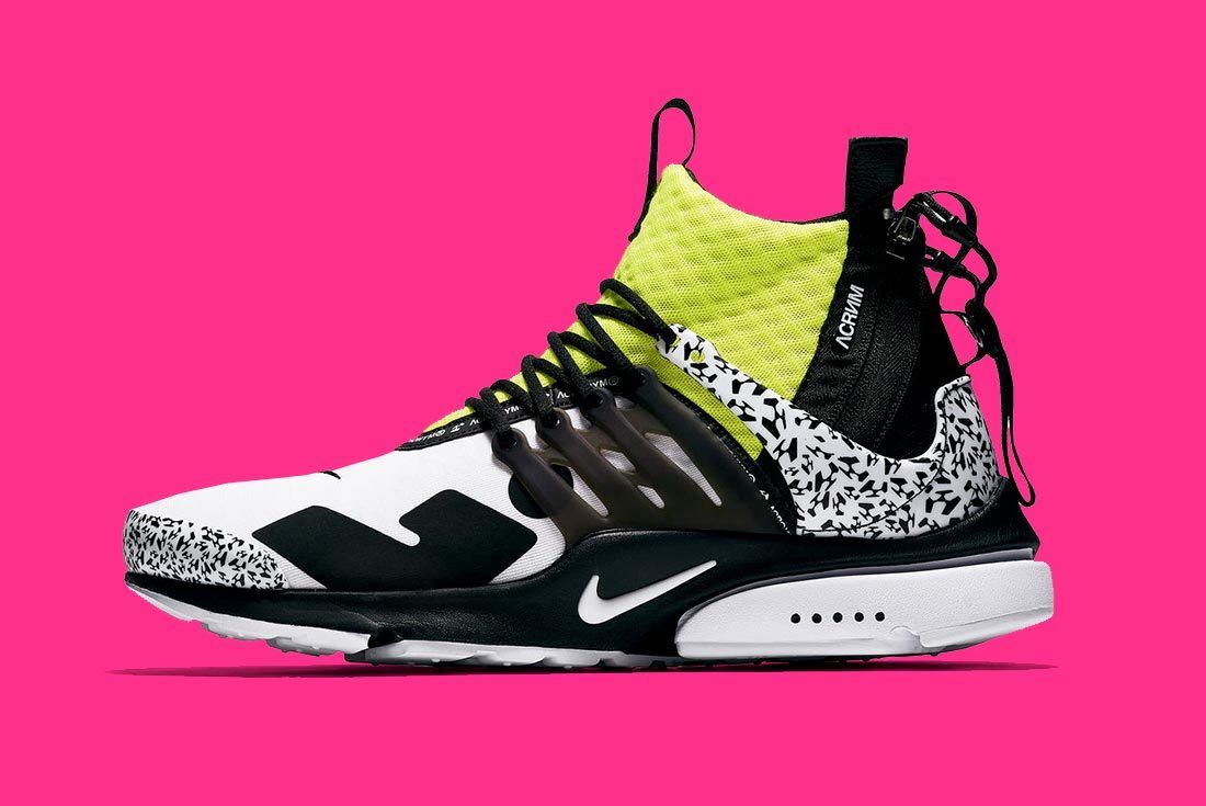 The Complete Colab History of ACRONYM x Nike - Sneaker Freaker