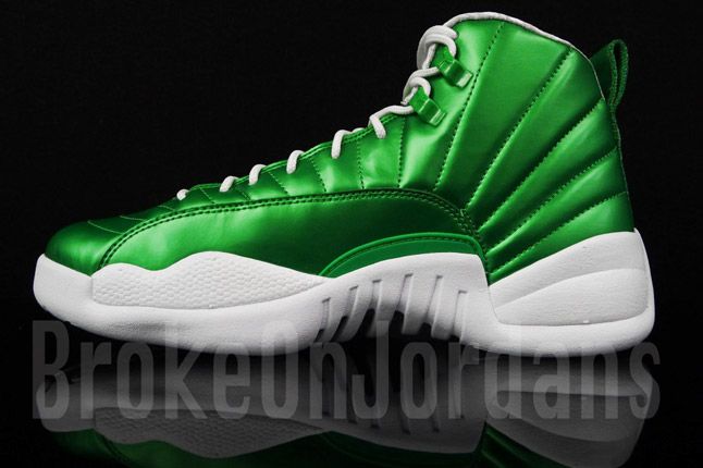 green and white 12s