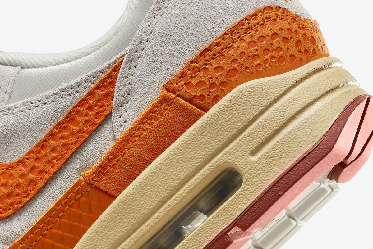 The Nike Air Max 1 'Magma Orange' Masters its Domain - Sneaker Freaker