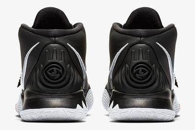 Nike Kyrie 6 Black Bq4630 001 Release Info 3 Heel