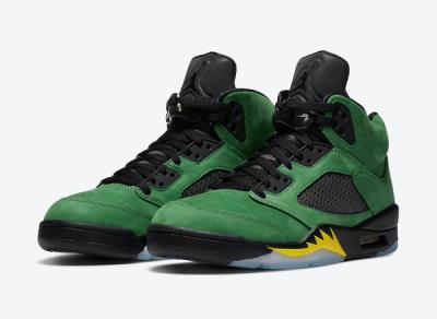 Air Jordan 5 Oregon Angled