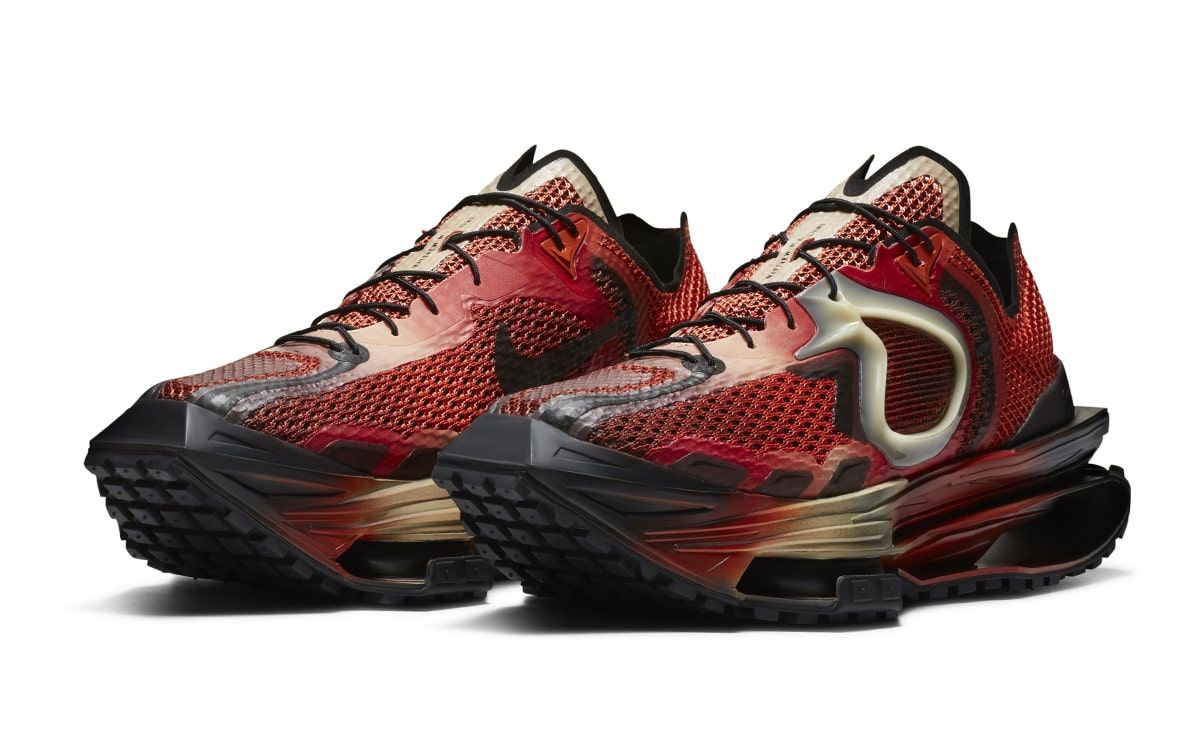 Official Images: Matthew M Williams x Nike Zoom MMW 4 ‘Rust Factor’ and ...