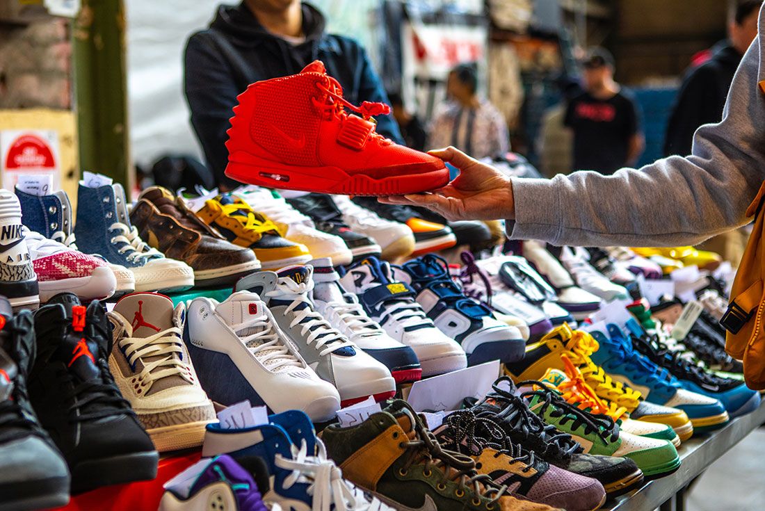 Sneaker Freaker Swap Meet October 201969
