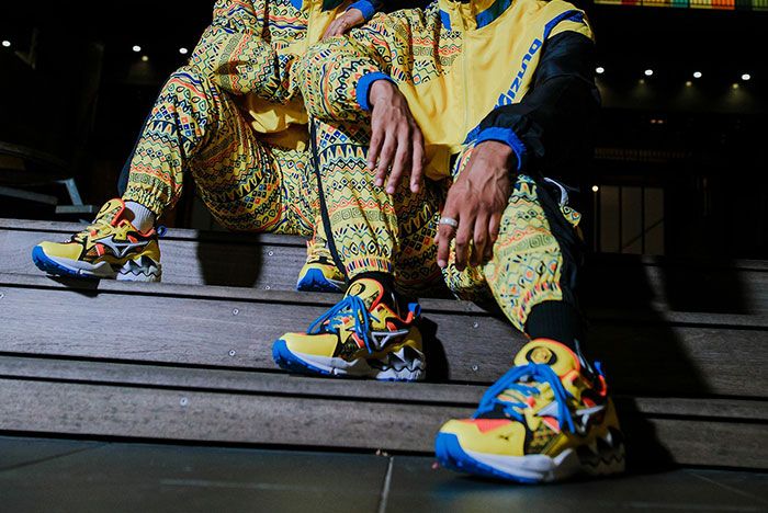 adidas soccer suit youth jersey blue pants - African Appreciation: DJ  Snake's Latest Pardon My French x Mizuno… - Sb-roscoffShops