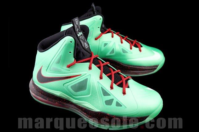 Nike LeBron 10 Cutting Jade Releases