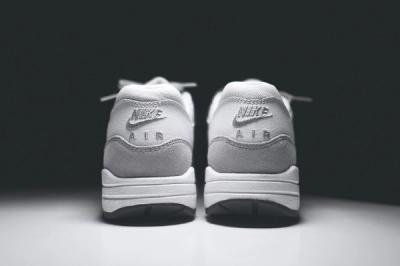 Nike Air Max 1 Wmns White Grey Mist 6