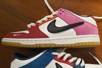 Parra x Nike SB Dunk Low for 'Friends and Family' leak