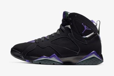 Air Jordan 7 Ray Allen Official 304775 053 Release Date Lateral