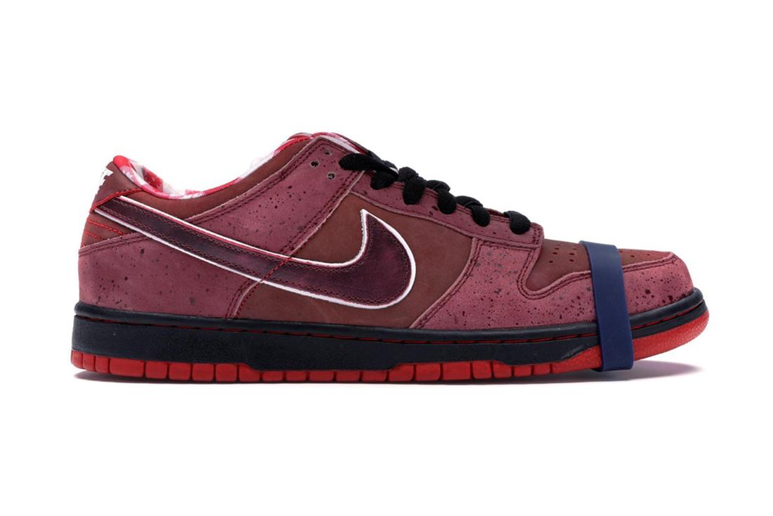 Concepts Nike Sb Dunk Low Red Lobster 313170 661 Lateral