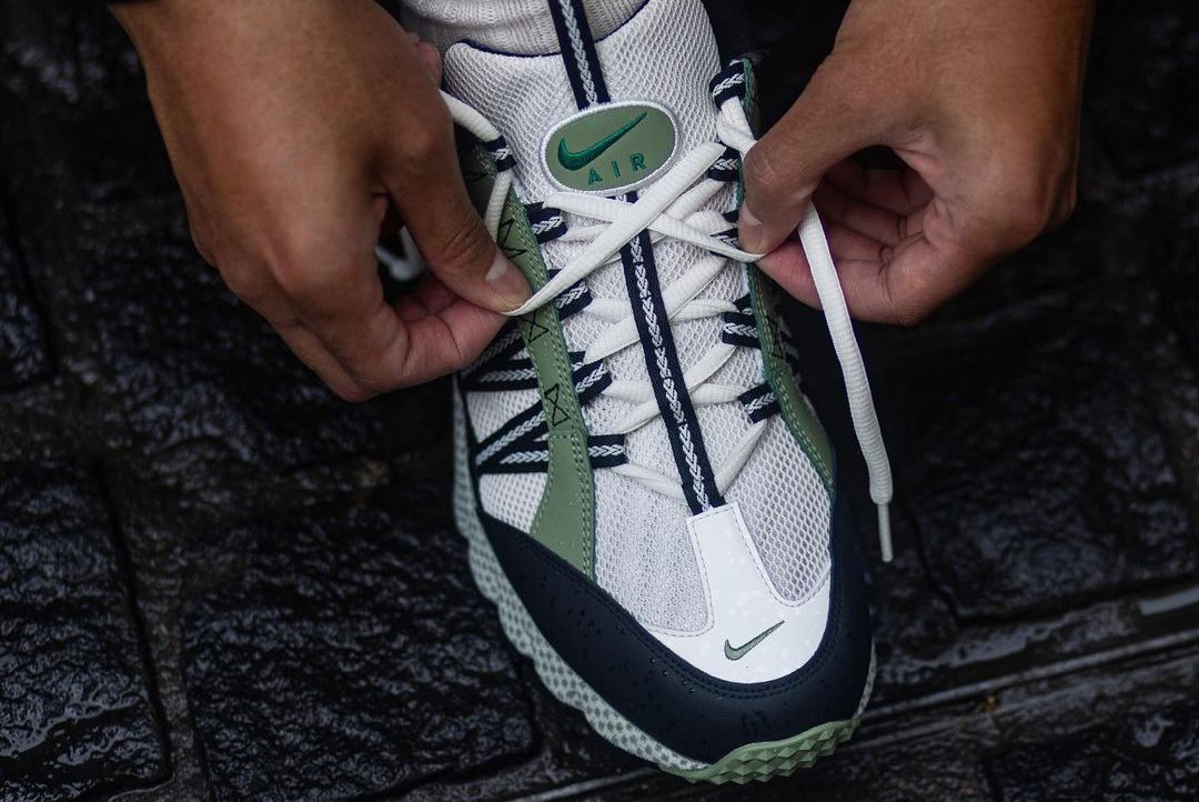 Where to Buy the Nike Air Humara 'Oil Green'