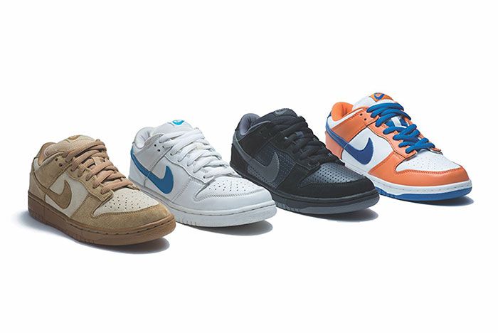 Nike Sb Dunk Low Colours By Group Shot