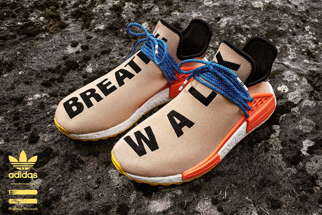 Pharrell and adidas Unveil Huge Outdoors Pack - Releases