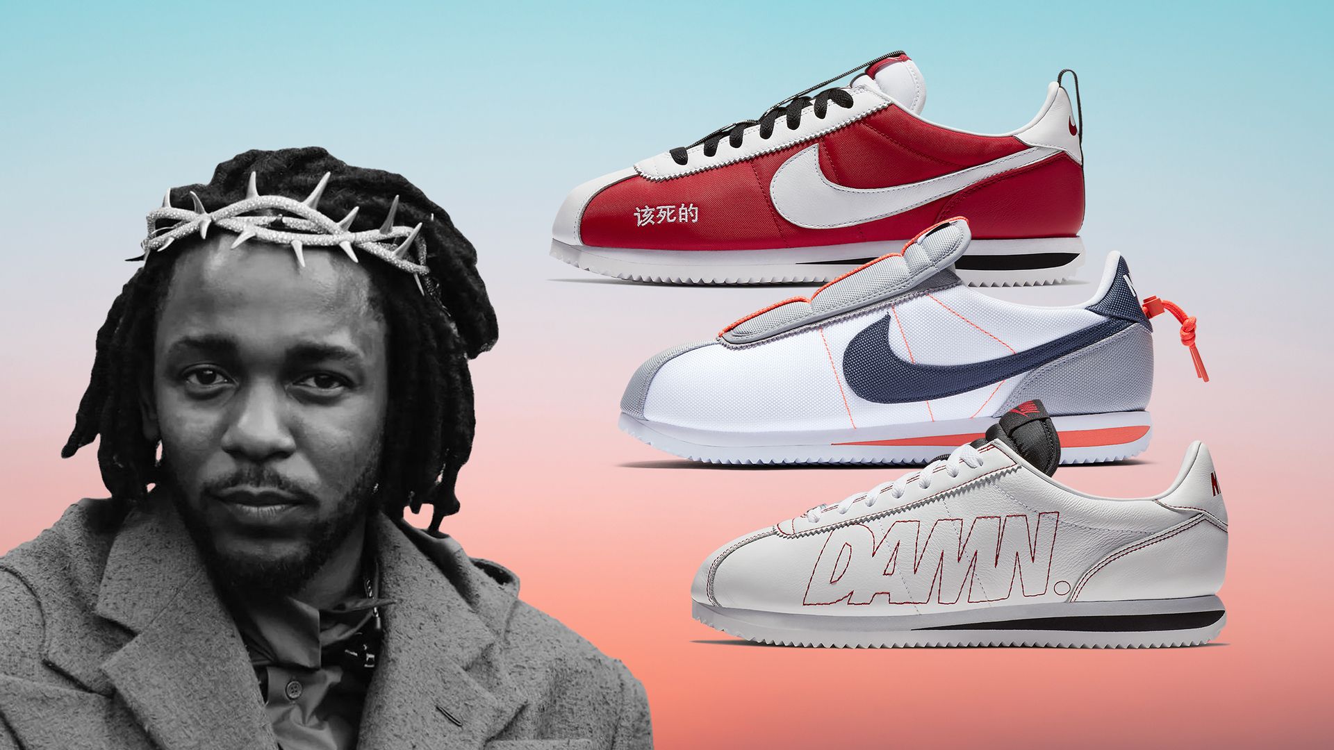 A Complete History of Kendrick Lamar s Sneaker Collaborations Features