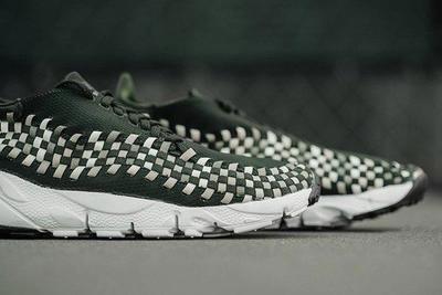 Nike Air Footscape Woven Sequoia Green 2