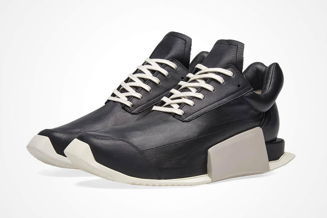 Rick Owens X adidas Level Runner BOOST - Releases