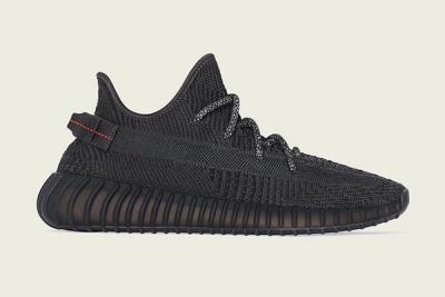Adidas Yeezy Boost 350 V2 Black Official Release Date Lateral Right