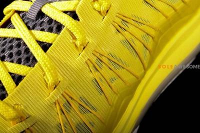 Nike Lebron X Low Sonic Yellow Midfoot Detail 1