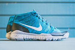 Nike Flyknit Squadron Blue Thumb
