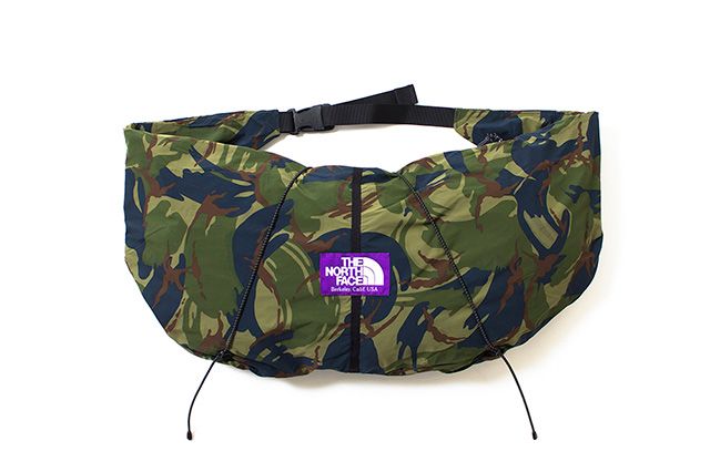 The North Face Purple Label Camo Bag Collection 2