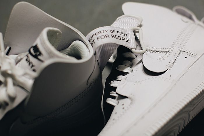 air force 1 high psny white