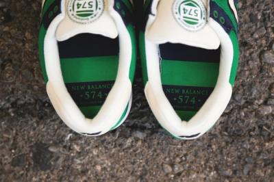 New Balance 574 Rugby Pack Green Top 1