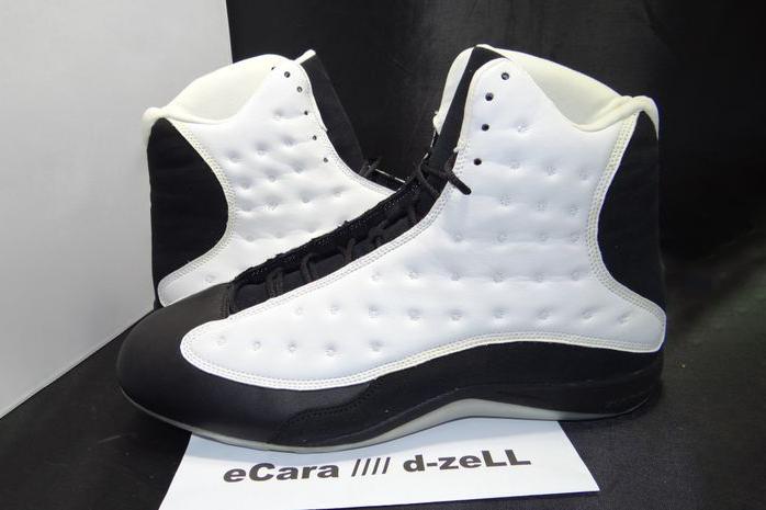 Warren Sapp Air Jordan 13 Oakland Raiders PE