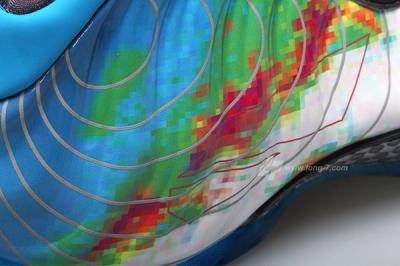 Nike Air Foamposite One Weatherman Midfoot Detail 1
