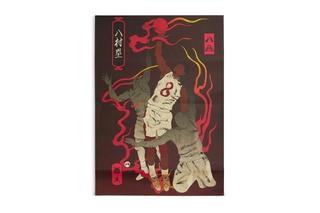 Rui Hachimura Washington Wizards 18'' x 24'' Cherry Blossom Framed Print